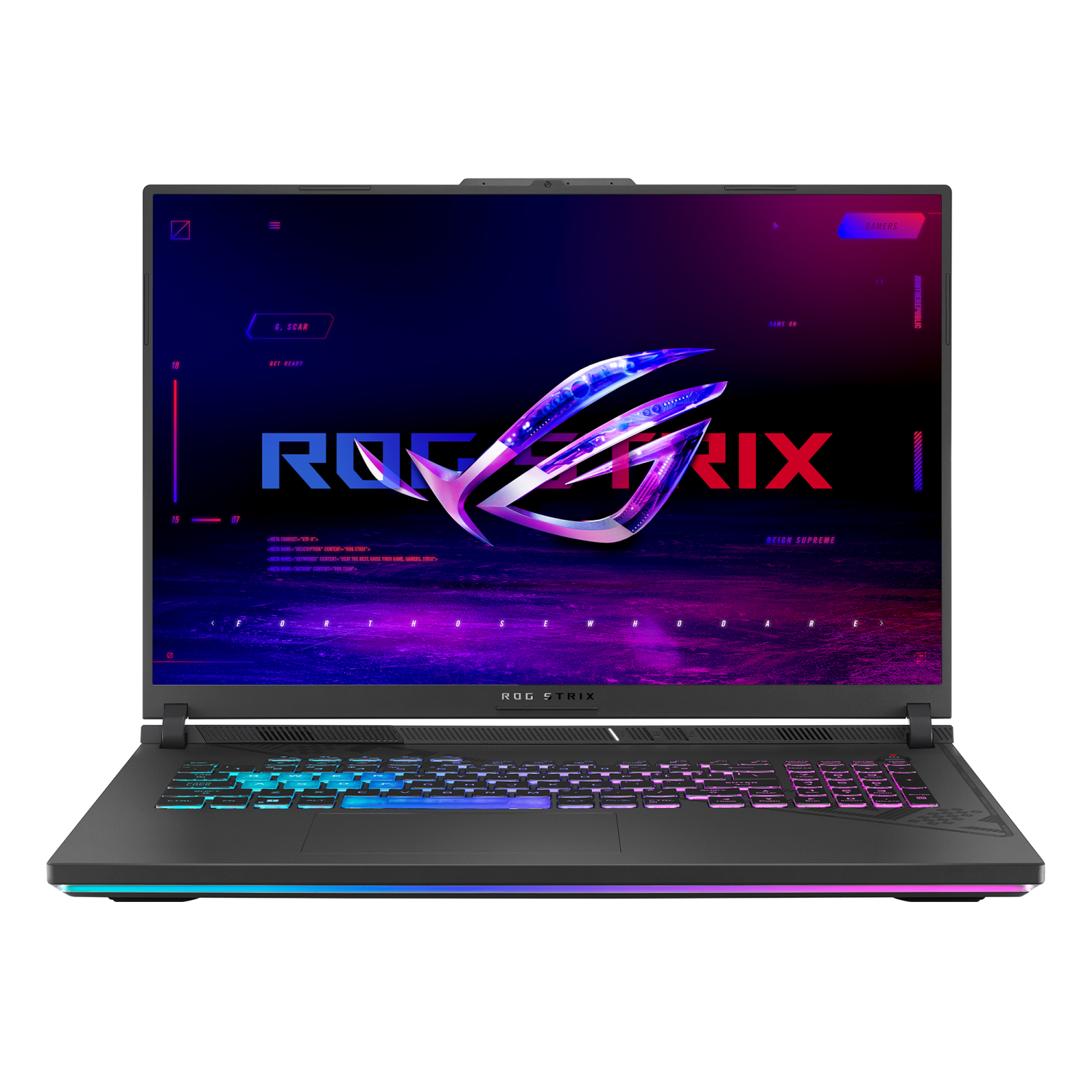 ACER ROG STRX Intel core i7-13650HX, DDR5 16GB RAM, 1TB M.2 NVMe PCIe 4.0 SSD, NV RTX4060 8Gb, 240Hz QHD ROG Nebula Display 18", Win11 home, Eclipse Gray